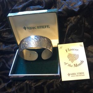Kirk Stieff Pewter Bracelet